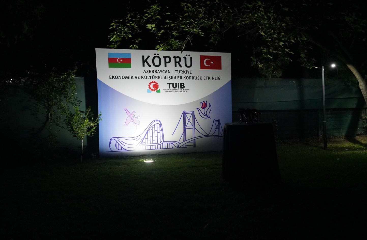 Körpü Layihəsi-Ankara səfəri